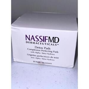 Nassif MD Detox Pads - Complexion Perfecting Pads with Alpha